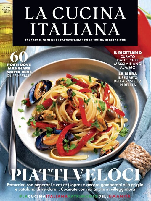 Title details for La Cucina Italiana by Edizioni Condé Nast S.p.A. - Available